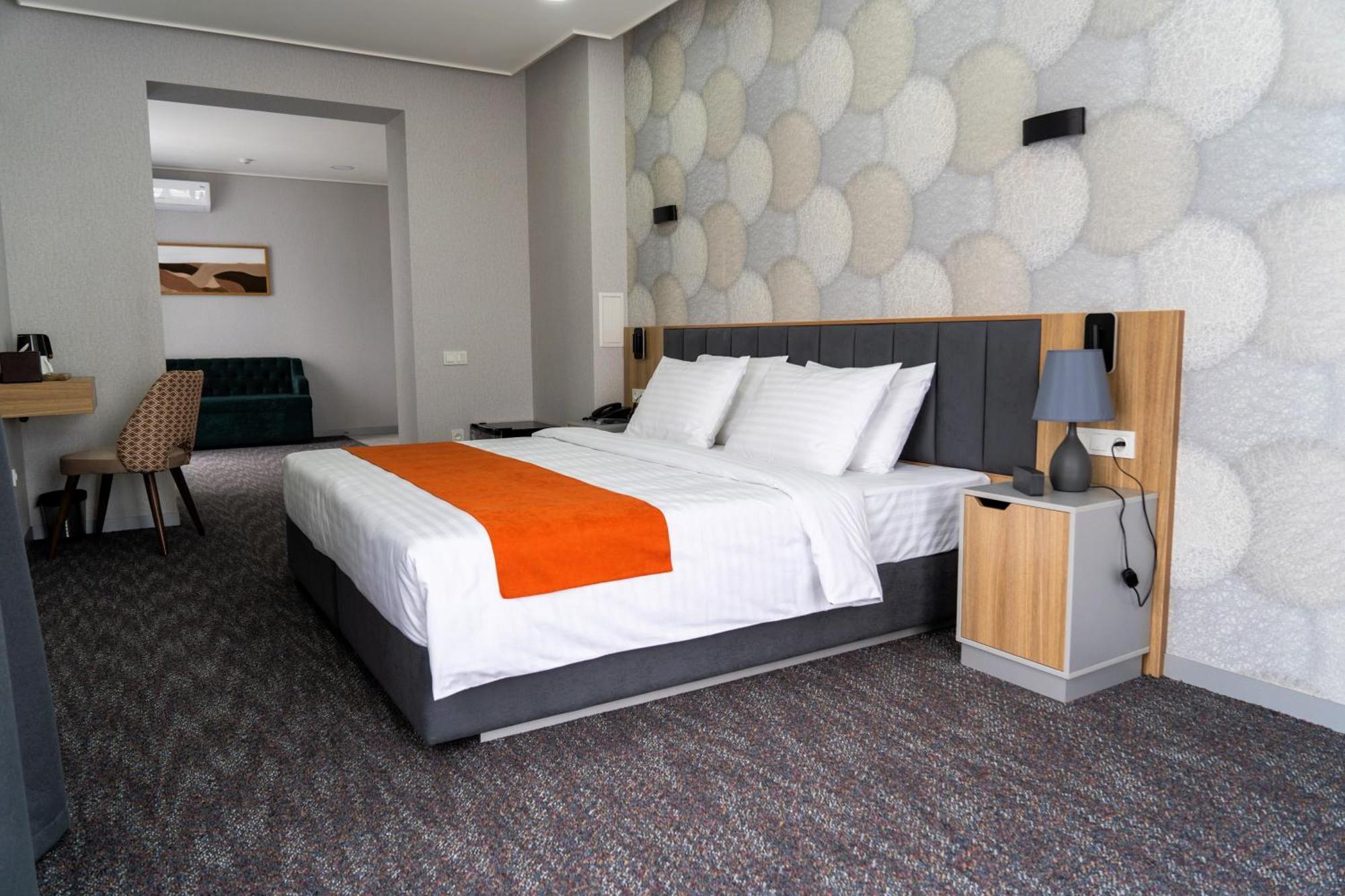 Nuovo Boutique Hotel طشقند المظهر الخارجي الصورة