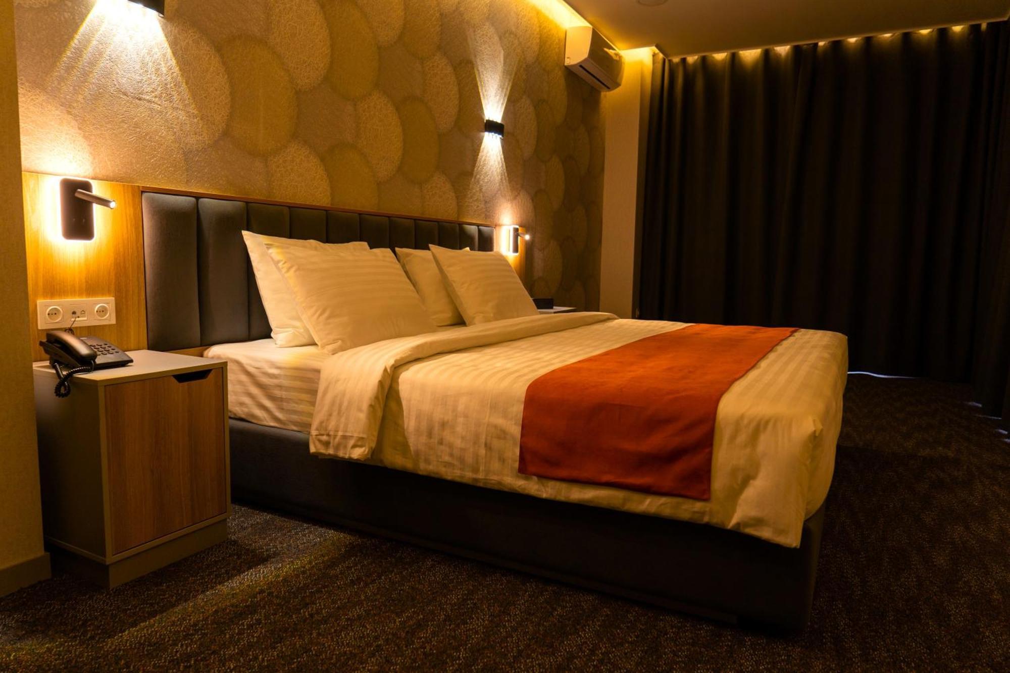 Nuovo Boutique Hotel طشقند المظهر الخارجي الصورة