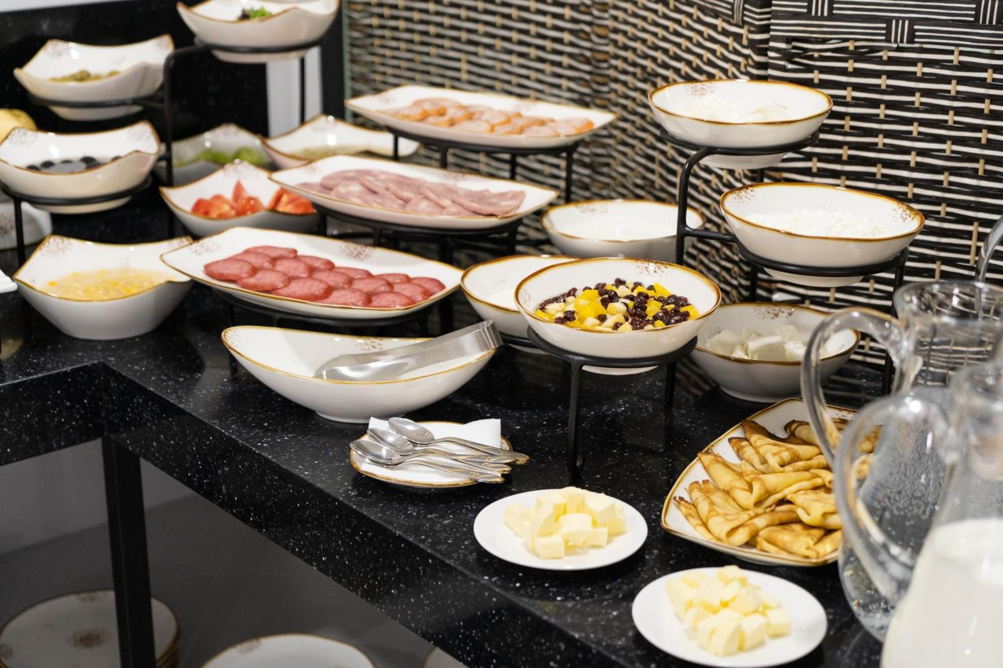 Nuovo Boutique Hotel طشقند المظهر الخارجي الصورة