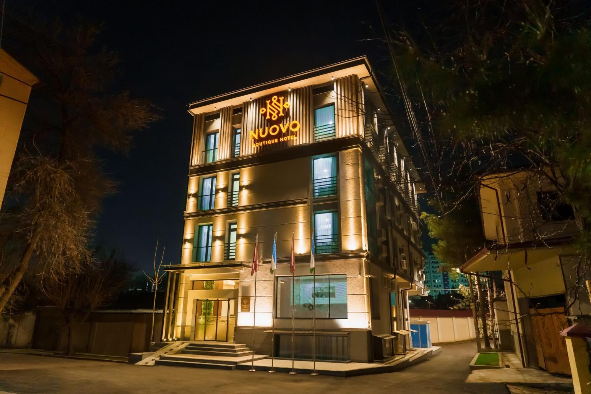 Nuovo Boutique Hotel طشقند المظهر الخارجي الصورة