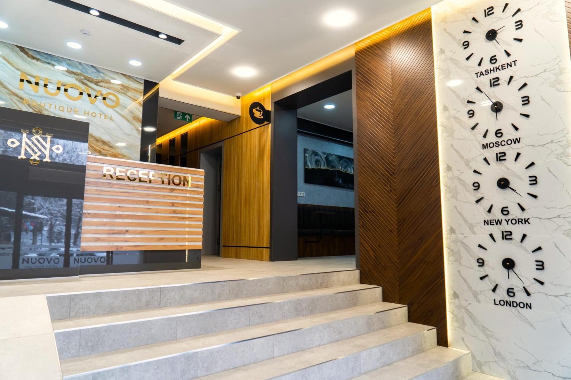 Nuovo Boutique Hotel طشقند المظهر الخارجي الصورة
