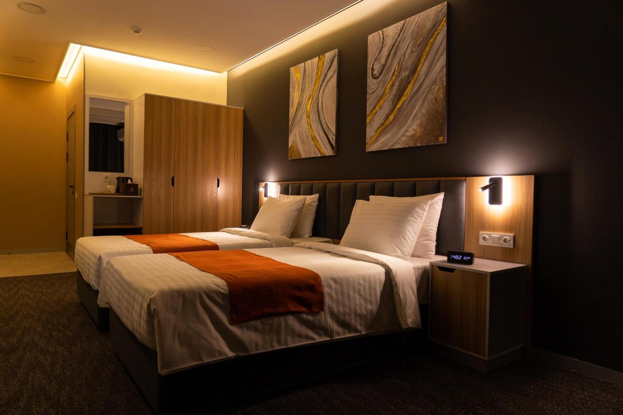 Nuovo Boutique Hotel طشقند المظهر الخارجي الصورة