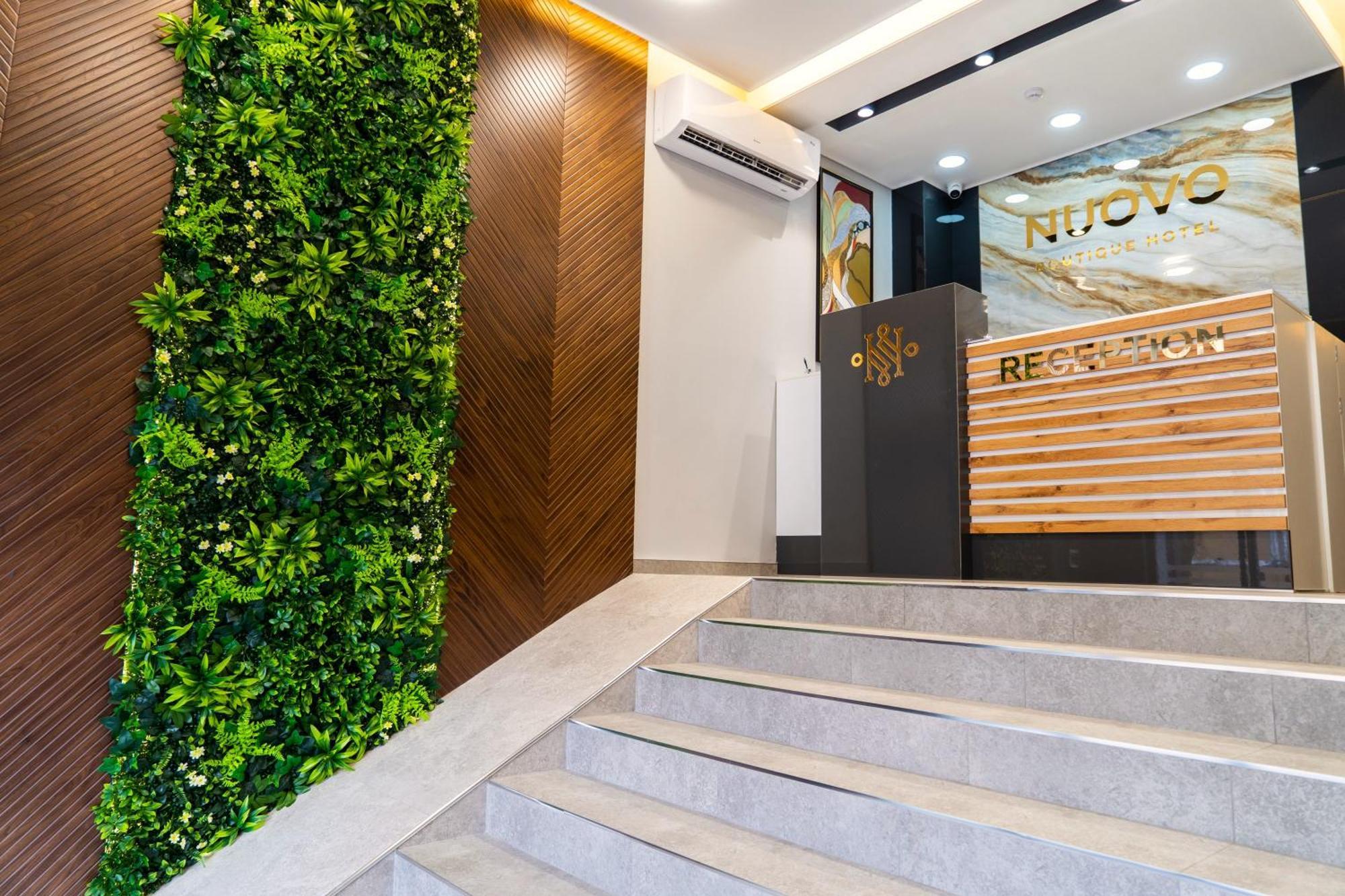 Nuovo Boutique Hotel طشقند المظهر الخارجي الصورة