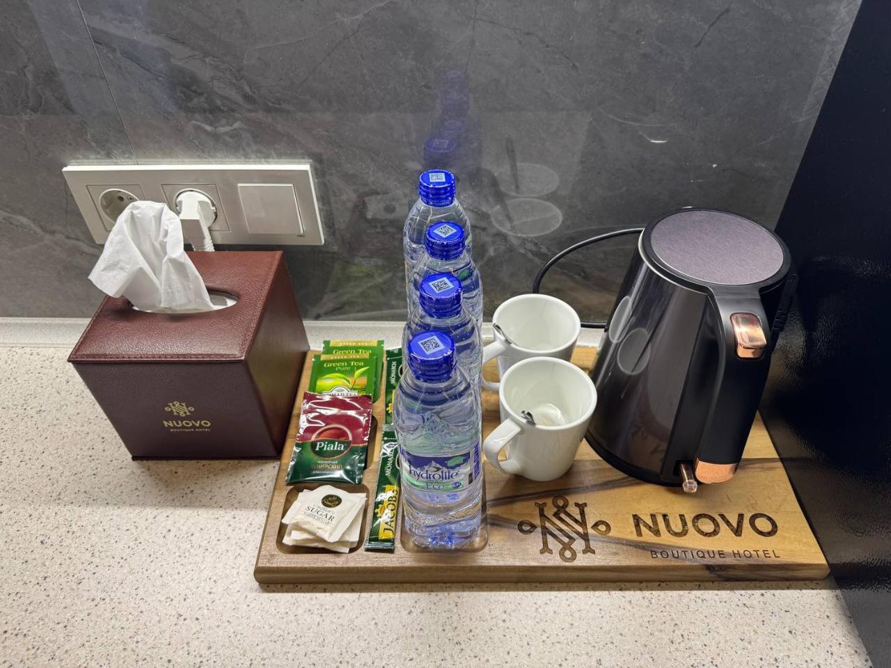 Nuovo Boutique Hotel طشقند المظهر الخارجي الصورة