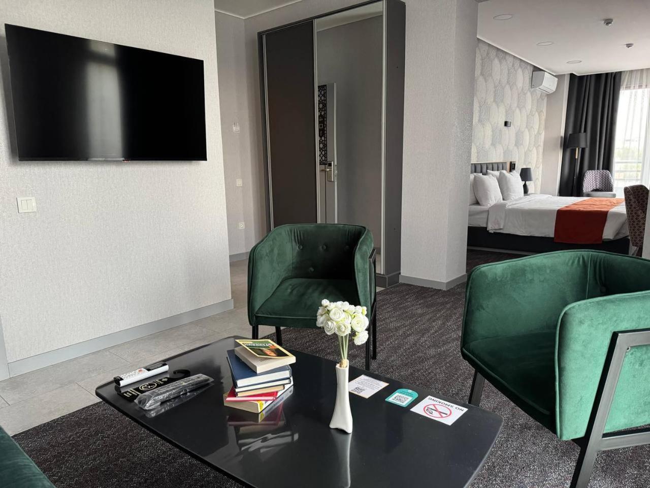 Nuovo Boutique Hotel طشقند المظهر الخارجي الصورة