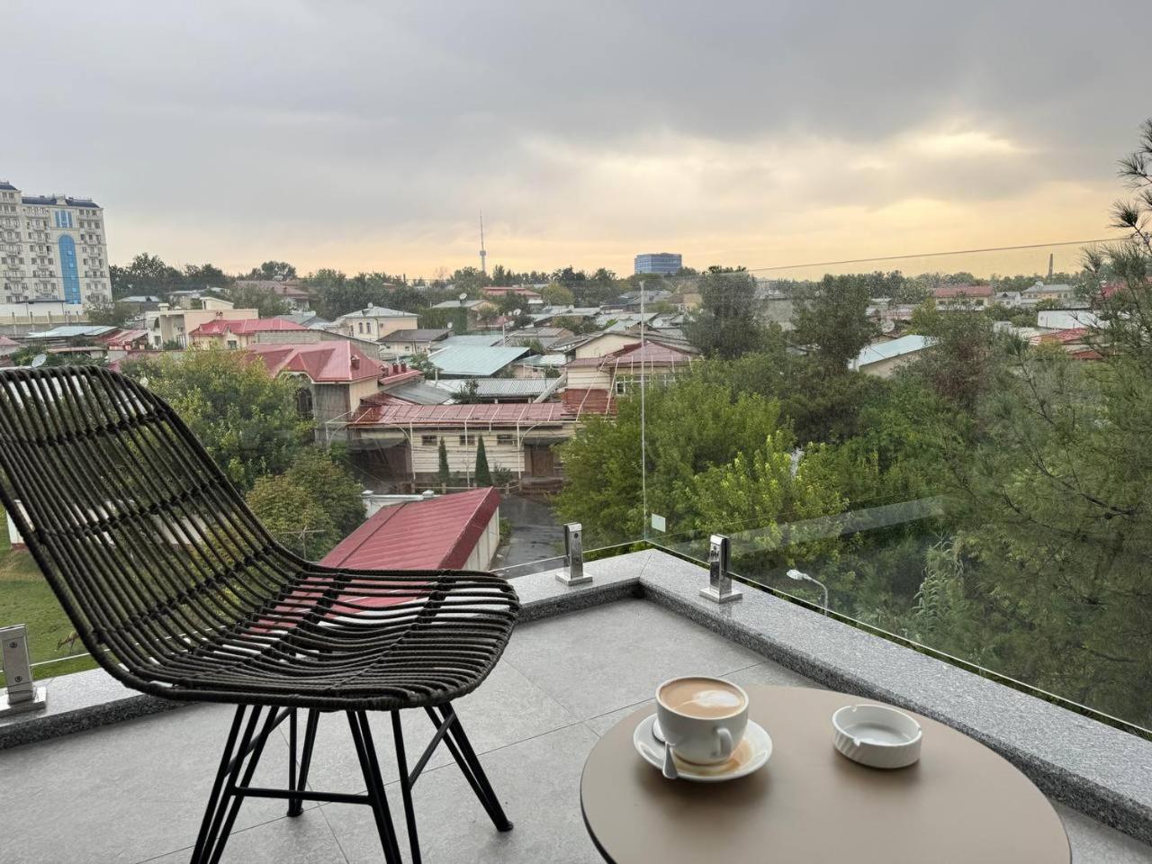 Nuovo Boutique Hotel طشقند المظهر الخارجي الصورة