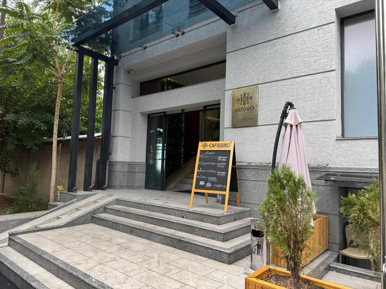 Nuovo Boutique Hotel طشقند المظهر الخارجي الصورة